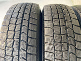 ダンロップ ウィンターマックス WM02 185/70R14  /　 TOPY M47A 5.0J+ 100-4穴 4本