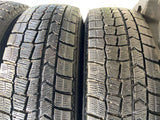 ダンロップ ウィンターマックス WM02 185/70R14  /　 TOPY M47A 5.0J+ 100-4穴 4本