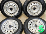 ブリヂストン ブリザック VL10A 155/80R14 88/86LT /　 JECT J9 5.0J+40 100-4穴 4本
