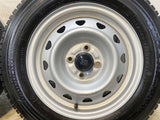 ブリヂストン ブリザック VL10A 155/80R14 88/86LT /　 JECT J9 5.0J+40 100-4穴 4本