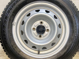 ブリヂストン ブリザック VL10A 155/80R14 88/86LT /　 JECT J9 5.0J+40 100-4穴 4本