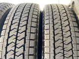 ブリヂストン ブリザック VL10A 155/80R14 88/86LT /　 JECT J9 5.0J+40 100-4穴 4本
