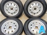 ダンロップ ウィンターマックス WM02 185/70R14  /　 TOPY M47A 5.0J+ 100-4穴 4本