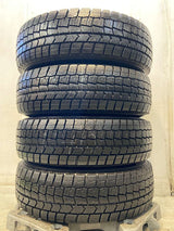 ダンロップ ウィンターマックス WM02 185/70R14  /　 TOPY M47A 5.0J+ 100-4穴 4本