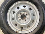 ダンロップ ウィンターマックス WM02 185/70R14  /　 TOPY M47A 5.0J+ 100-4穴 4本