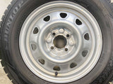 ダンロップ ウィンターマックス WM02 185/70R14  /　 TOPY M47A 5.0J+ 100-4穴 4本