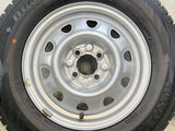 ダンロップ ウィンターマックス WM02 185/70R14  /　 TOPY M47A 5.0J+ 100-4穴 4本