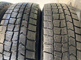 ダンロップ ウィンターマックス WM02 185/70R14  /　 TOPY M47A 5.0J+ 100-4穴 4本
