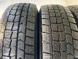 ダンロップ ウィンターマックス WM02 185/70R14  /　 TOPY M47A 5.0J+ 100-4穴 4本