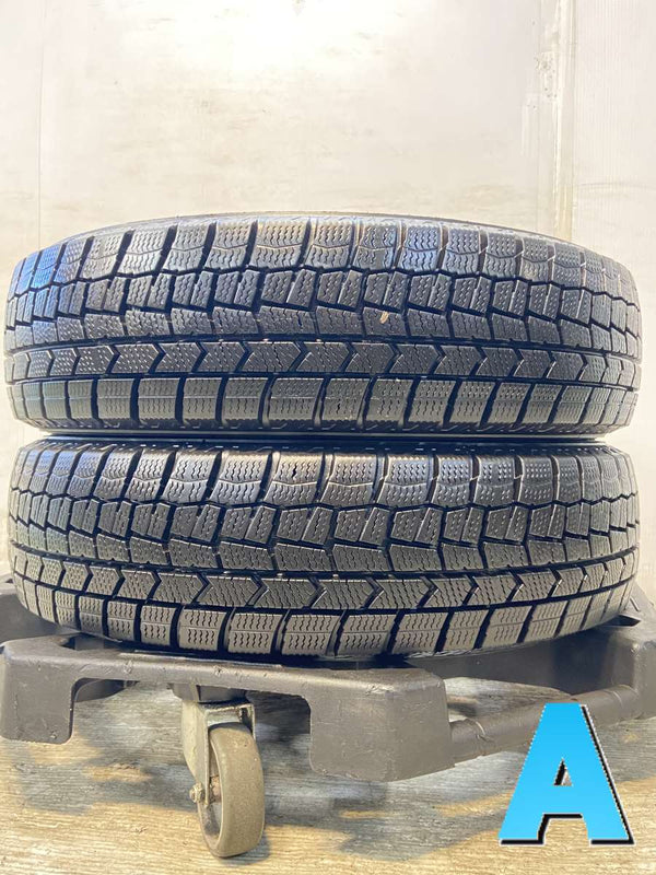 ダンロップ ウィンターマックス WM02 155/65R14  2本