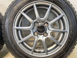 ダンロップ ウィンターマックス WM02 165/65R14  /　 DILETTO 5.5J+38 100-4穴 4本