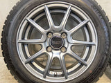 ダンロップ ウィンターマックス WM02 165/65R14  /　 DILETTO 5.5J+38 100-4穴 4本