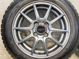ダンロップ ウィンターマックス WM02 165/65R14  /　 DILETTO 5.5J+38 100-4穴 4本
