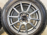 ダンロップ ウィンターマックス WM02 165/65R14  /　 DILETTO 5.5J+38 100-4穴 4本