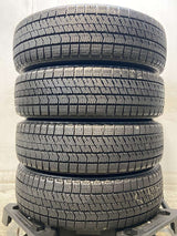 ブリヂストン ブリザック VRX2 155/65R14  /　 RACING FORCE 4.5J+45 100-4穴 4本