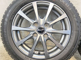 ダンロップ ウィンターマックス03 155/65R14  /　 エクシーダー 4.5J+45 100-4穴 4本