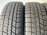 ダンロップ ウィンターマックス03 155/65R14  /　 エクシーダー 4.5J+45 100-4穴 4本