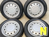 ブリヂストン ブリザック VRX 155/65R14  /　 JECT 4.5J+ 100/114.3-4穴 4本