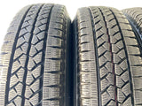ブリヂストン ブリザック VL1 155/80R14 88/86LT /　 JECT J9 5.0J+40 100-4穴 4本