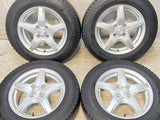 ダンロップ ウィンターマックス SV01 155/80R14 88/86LT /　 VIOLENTO 5.0J+39 100-4穴 4本