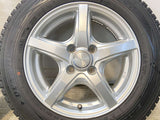 ダンロップ ウィンターマックス SV01 155/80R14 88/86LT /　 VIOLENTO 5.0J+39 100-4穴 4本