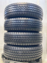 ダンロップ ウィンターマックス SV01 165R14 6PR /　 VK 5.0J+ 100/114.3-4穴 4本