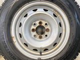 ダンロップ ウィンターマックス SV01 165R14 6PR /　 VK 5.0J+ 100/114.3-4穴 4本
