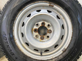 ダンロップ ウィンターマックス SV01 165R14 6PR /　 VK 5.0J+ 100/114.3-4穴 4本