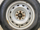 ダンロップ ウィンターマックス SV01 165R14 6PR /　 VK 5.0J+ 100/114.3-4穴 4本