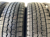 ダンロップ ウィンターマックス SV01 165R14 6PR /　 VK 5.0J+ 100/114.3-4穴 4本