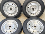 ダンロップ ウィンターマックス SV01 155/80R14 88/86LT /　 A6VB E45 5.0J+39 100-4穴 4本