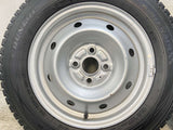 ダンロップ ウィンターマックス SV01 155/80R14 88/86LT /　 A6VB E45 5.0J+39 100-4穴 4本
