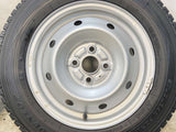 ダンロップ ウィンターマックス SV01 155/80R14 88/86LT /　 A6VB E45 5.0J+39 100-4穴 4本