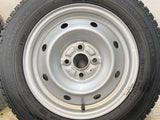 ダンロップ ウィンターマックス SV01 155/80R14 88/86LT /　 A6VB E45 5.0J+39 100-4穴 4本