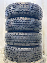 ダンロップ ウィンターマックス WM02 185/70R14  /　 SCHWARZ　V6A 5.0J+ 100/114.3-4穴 4本