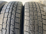 ダンロップ ウィンターマックス WM02 185/70R14  /　 SCHWARZ　V6A 5.0J+ 100/114.3-4穴 4本