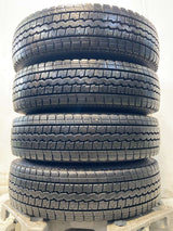 ダンロップ ウィンターマックス SV01 155/80R14 88/86LT /　 TOPY　V6A 5.0J+ 100/114.3-4穴 4本