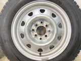 ダンロップ ウィンターマックス SV01 155/80R14 88/86LT /　 TOPY　V6A 5.0J+ 100/114.3-4穴 4本