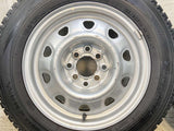 ダンロップ ウィンターマックス SV01 155/80R14 88/86LT /　 TOPY　V6A 5.0J+ 100/114.3-4穴 4本