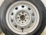 ダンロップ ウィンターマックス SV01 155/80R14 88/86LT /　 TOPY　V6A 5.0J+ 100/114.3-4穴 4本
