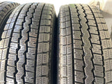 ダンロップ ウィンターマックス SV01 155/80R14 88/86LT /　 TOPY　V6A 5.0J+ 100/114.3-4穴 4本