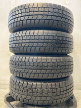 ダンロップ ウィンターマックス WM02 175/70R14  /　 キャロウィン VK 5.5J+ 100/114.3-4穴 4本