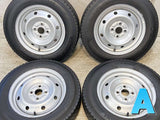 ヨコハマ アイスガード iG91 155/80R14 88/86N LT /　 A6VB 5.0J+ 100-4穴 4本