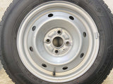 ヨコハマ アイスガード iG91 155/80R14 88/86N LT /　 A6VB 5.0J+ 100-4穴 4本