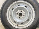 ヨコハマ アイスガード iG91 155/80R14 88/86N LT /　 A6VB 5.0J+ 100-4穴 4本