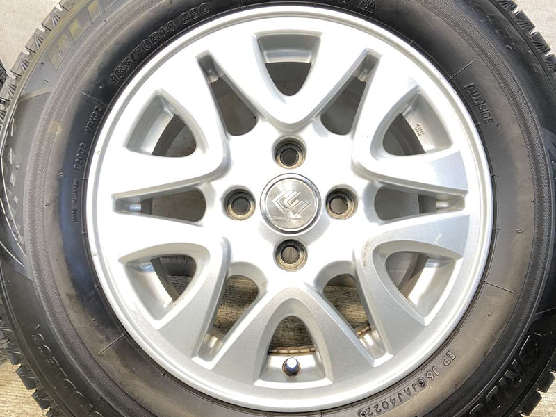 ブリヂストン ブリザック VRX3 185/70R14  /　 CEREBRO 5.5J+45 100-4穴 4本