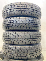 ダンロップ ウィンターマックス WM02 155/65R14  /　 TOPY V5 4.5J+ 100-4穴 4本