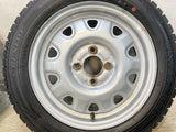 ダンロップ ウィンターマックス WM02 155/65R14  /　 TOPY V5 4.5J+ 100-4穴 4本