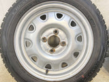 ダンロップ ウィンターマックス WM02 155/65R14  /　 TOPY V5 4.5J+ 100-4穴 4本
