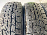 ダンロップ ウィンターマックス WM02 155/65R14  /　 TOPY V5 4.5J+ 100-4穴 4本
